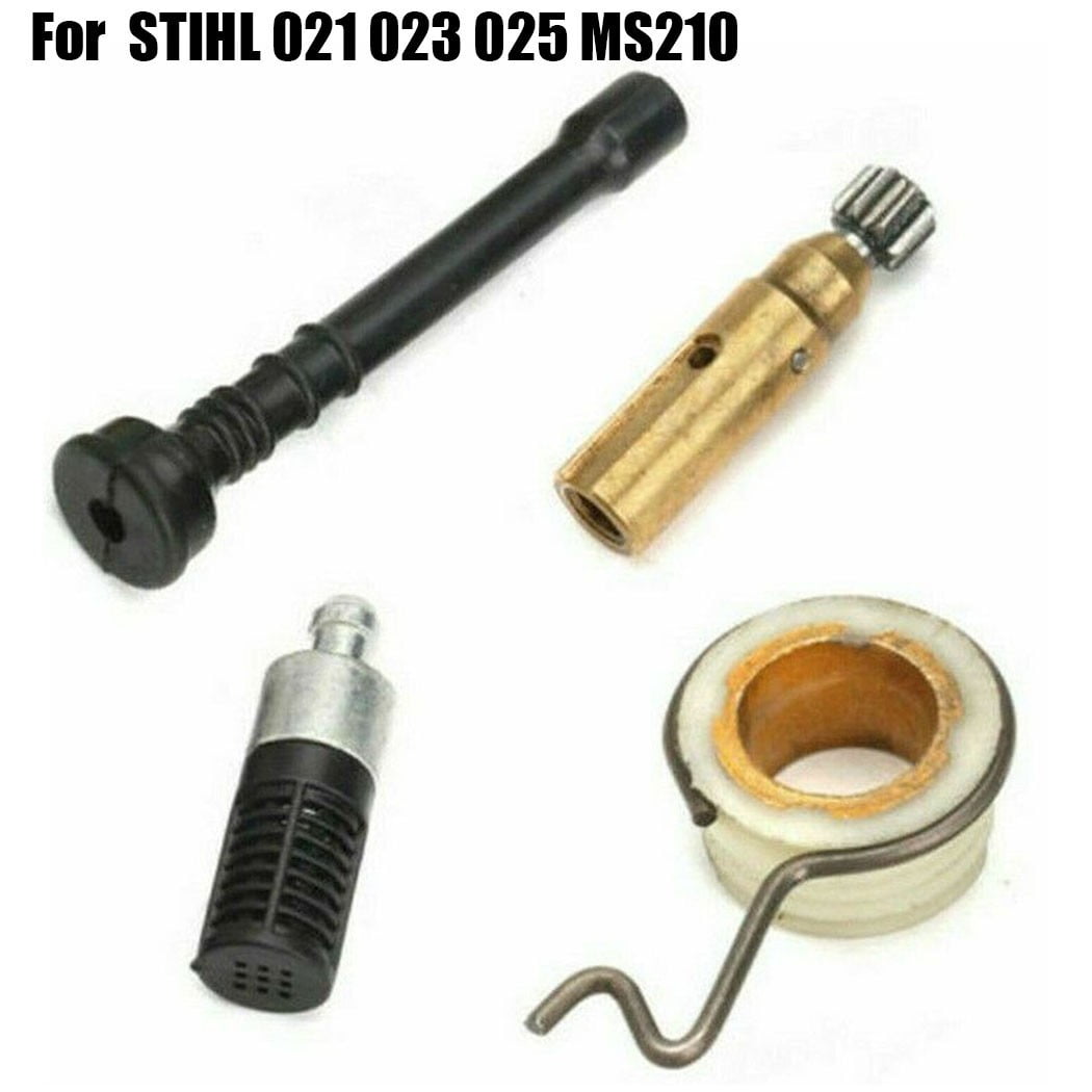For Stihl 021 023 025 Ms210 Ms230 Ms250 Oil Pump Oil Filter Oil Line Service Kit