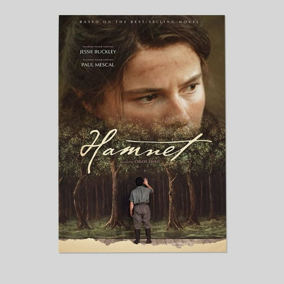 Movie Poster- HAMNET Poster, One Sheet Wall Size 24''x36''-Gategoo