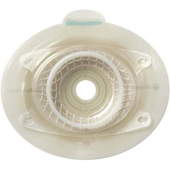 SenSura Mio Convex Trim to Fit Ostomy Barrier Elastic Adhesive 60 mm Flange 5 per Box 16921