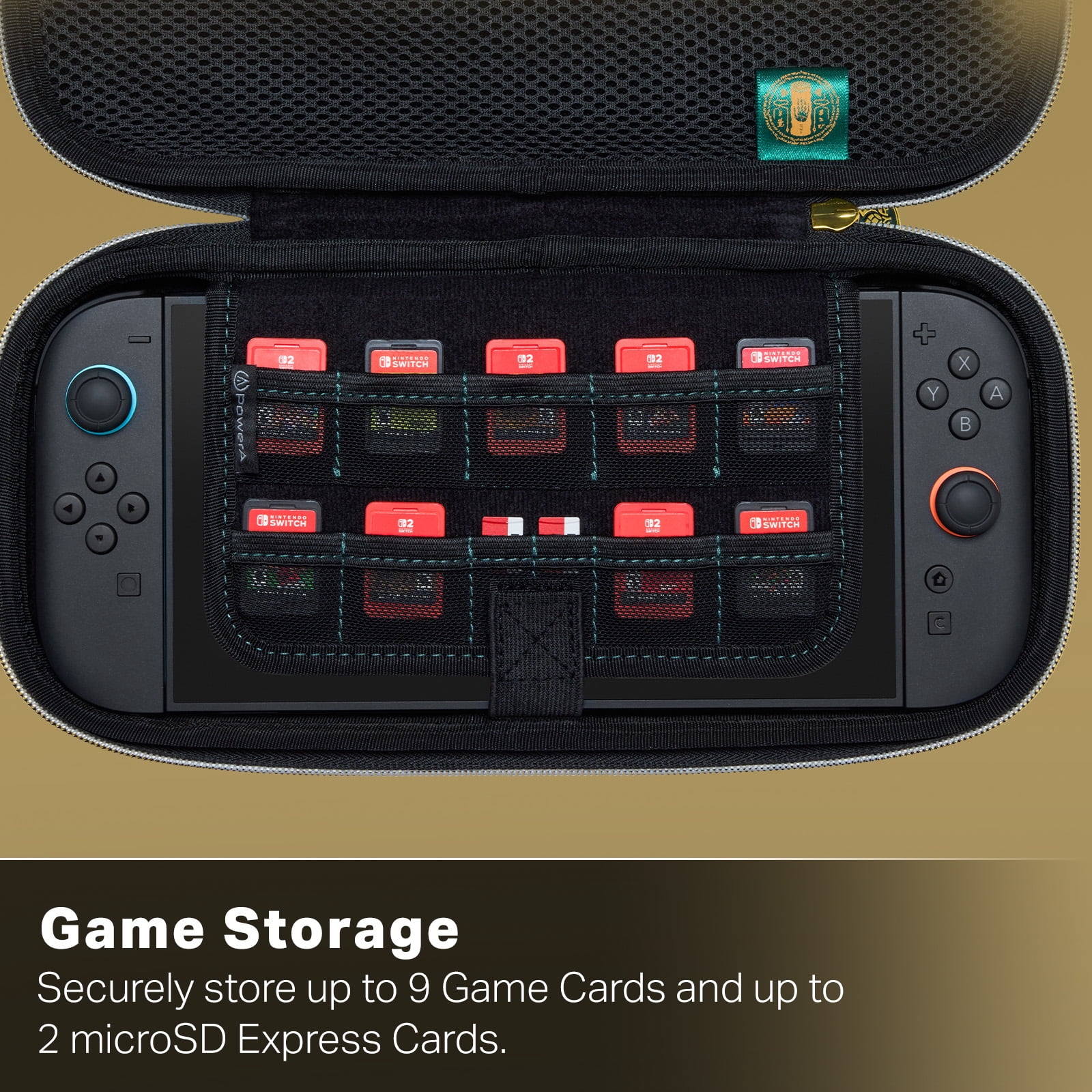 PowerA Protection Case for Nintendo Switch 2 - Hyrule Crest