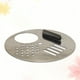thumbnail image 1 of OULII 6Ud Metálica Para Con Disco Rotativo Para Ventilación Y Control En Apicultura Color Plateado, 1 of 8