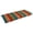 As per image, variant on Blazing Needles  45-inch All-Weather Bench Cushion