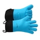 thumbnail image 1 of Guantes para asar GEEKHOM, resistentes al calor, para horno, azules, 1 of 7