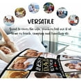 thumbnail image 5 of Fathers Day Dad Gifts Custom Blanket with Photos Father Gifts from Daughter Son, Personalized Pictures Blanket Christmas Birthday Gifts for Daddy, 5 of 6