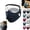 Navy, variant on Thermal Winter Cycling and Running Face Mask with Removable Lens, Polyester Breathable Dust-proof Riding Face Cover for Outdoor Sports and Motorcycle Biking, 13.77" x 6.29" (Navy)