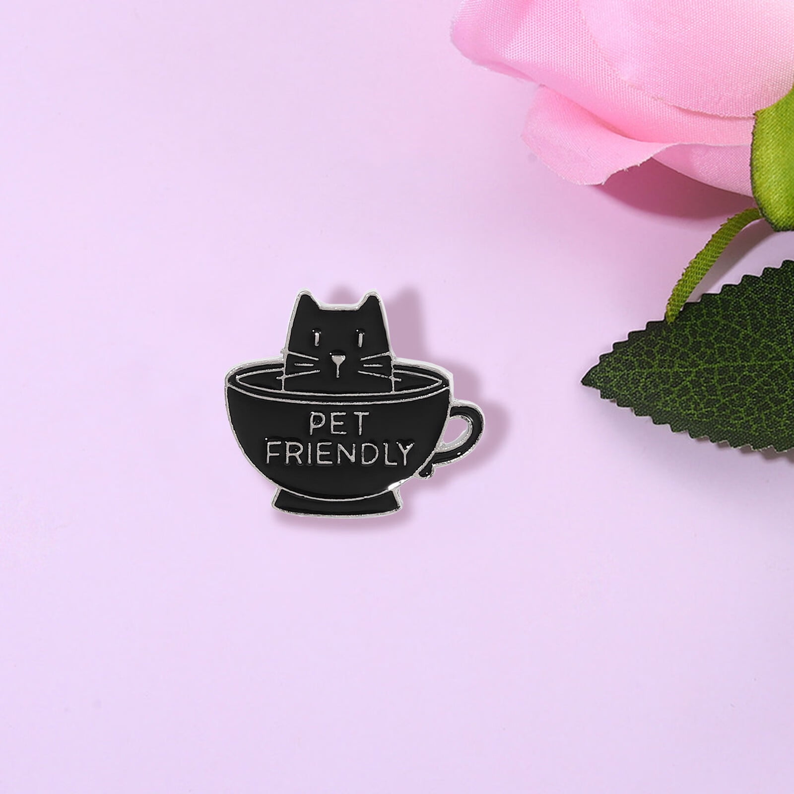 Enamel Pins for Backpacks Cute Lapel Pins Funny Brooch Women Gift Cowboy  Cat - Yahoo Shopping