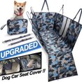 thumbnail image 2 of Dog Car Seat Cover Car Rear Back Seat Mat Hammock Cushion Protector Waterproof Mat Pet Blanket, 2 of 5
