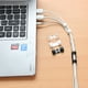 thumbnail image 4 of Clips para cables con fuerte gestión de cables autoadhesivos, soporte para cables para TV y PC, organizador adhesivo, 40 Uds., 4 of 6