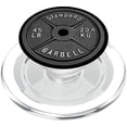 thumbnail image 1 of Plato de levantamiento de pesas PopSockets PopGrip para gimnasio, para MagSafe, 1 of 5