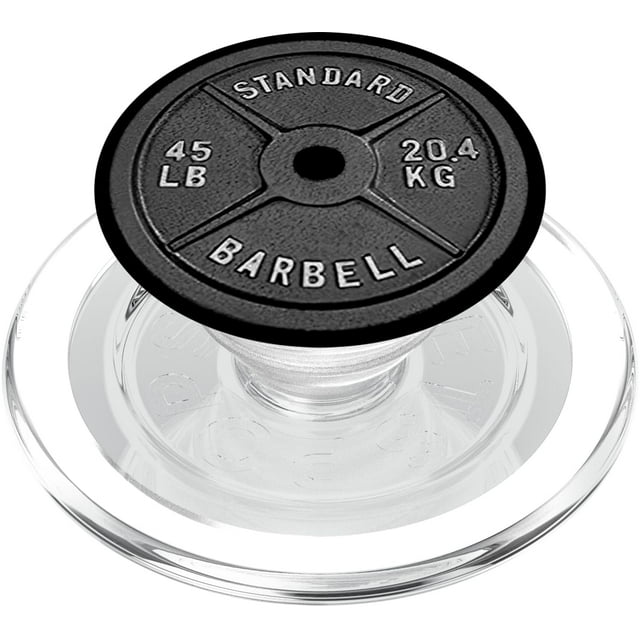 Plato de levantamiento de pesas PopSockets PopGrip para gimnasio, para MagSafe