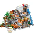 thumbnail image 1 of The Mountain Cave Elevator Village Tree House Building Block With Figures Compatible 21137 My World Bricks Set Gifts Toys G220524, 1 of 5