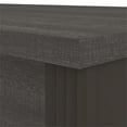 thumbnail image 4 of Atlin Designs Executive Writing Desk in Bark Gray and Slate, 4 of 7