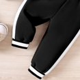 thumbnail image 6 of WUXIAN Child Boys Long Sleeve Letter Prints Tops And Pants Child 2PCS Sets Outfits Clothes Relaxed Fit Streetwear, 6 of 7