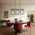 thumbnail image 2 of Kichler Lighting - Kitner - 3 Light Linear Chandelier In Vintage Industrial, 2 of 7