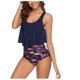 thumbnail image 4 of TFixol 2020 nuevo Bikini de hoja de loto Sexy para mujer europeo y americano, 4 of 5