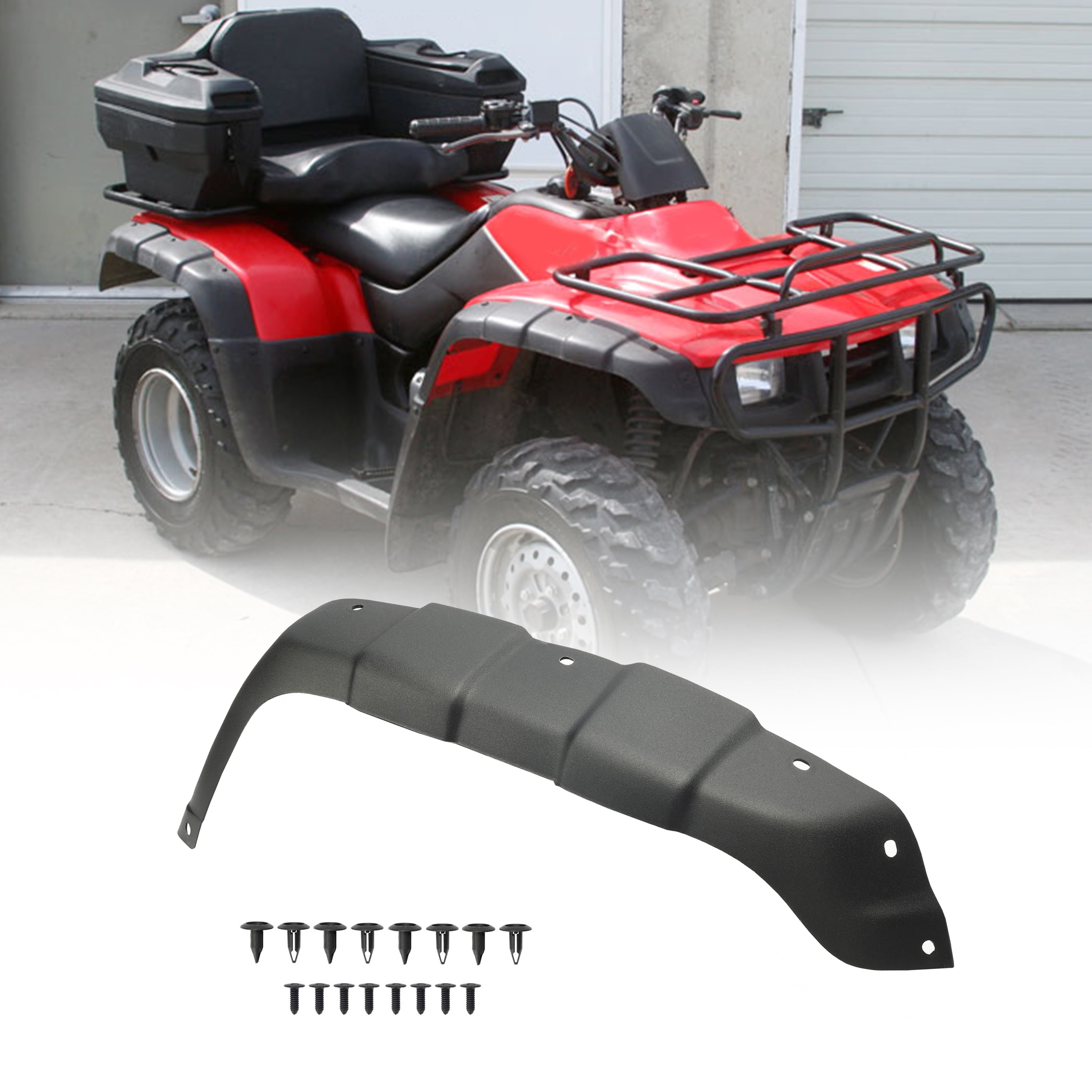 Right Front Fender Mud Splash Guard Flare For 20002003 Honda Rancher 350 TRX350