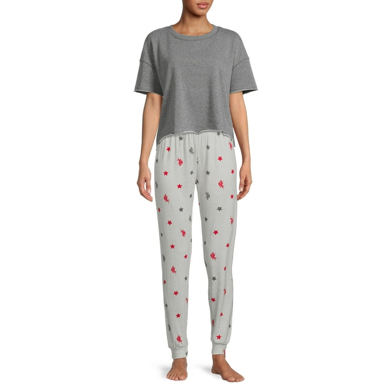 U.S. Polo Assn. Womens Jogger Lounge Pants – Pajama Pants for Women (Light  Pink, Medium) : : Clothing, Shoes & Accessories