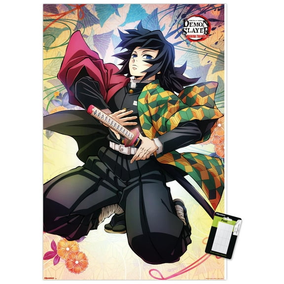 Demon Slayer: Hashira Training - Giyu Wall Poster, 22.375" x 34"