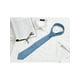 thumbnail image 5 of CORBATA DE HOMBRE DE RAYAS NARROW COLOR SÓLIDO INSPIRE CHIC PARA EL DÍA DEL PADRE TRAJE DE GRADUACIÓN CORBATA FORMAL AZUL ACERO, 5 of 5