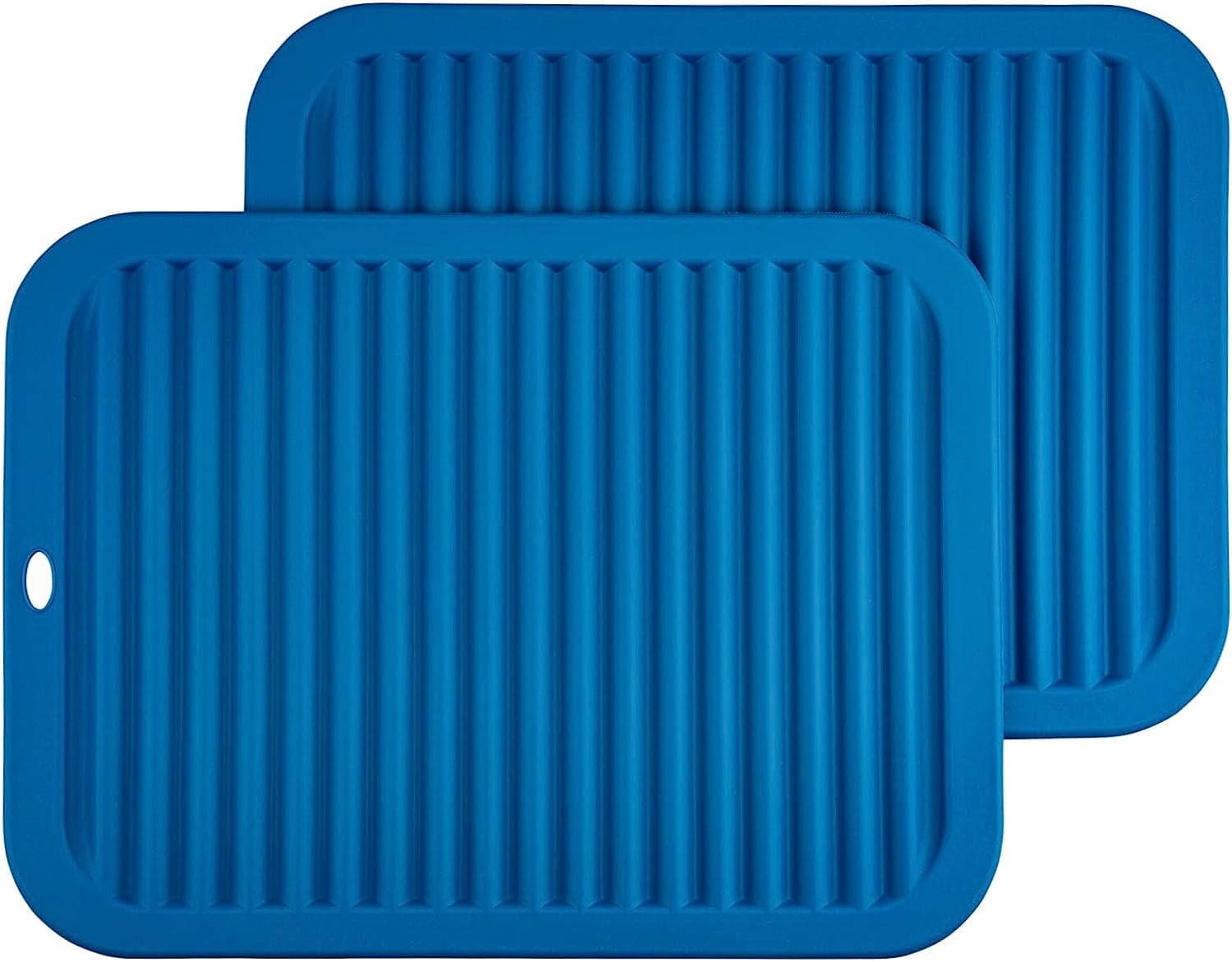 Trivets for Hot Dishes Pots & Pans, Silicone Hot Pads for Kitchen, 12x9