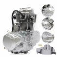 Anqidi 200cc/250cc 4-Stroke Vertical Engine Motor ATV Dirt Bike Engine CG250 w/5-Speed Manual Transmission CDI Air Cooled