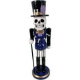thumbnail image 2 of 14" Voodoo Nutcracker - Purple, 2 of 6