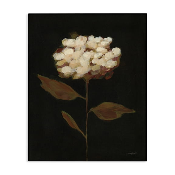 Stupell Industries Fade Into Fall Bloom Botanical & Floral Painting Gallery Wrapped Canvas Art Print Wall Art, 16 x 20