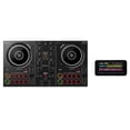 thumbnail image 4 of Pioneer DJ DDJ-200 - 2-deck Digital DJ Controller with USB/Bluetooth Connectivity, WeDJ App, and 16 Performance Pads, 4 of 5