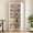 White, variant on L-Shaped Corner Bookcase, Industrial Wooden 5-Tier Bookshelf with Open Shelves, Floorstanding Storage Shelf for Living Room, Bedroom, Home Office