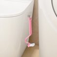 thumbnail image 2 of Inteprter Cepillo de limpieza en forma de S de alta con gancho, cepillos de baño de pelo suave, cepillo de limpieza para baño, herramientas de Suministros de limpieza para el hogar azul Inteprter JJ14168-01, 2 of 6
