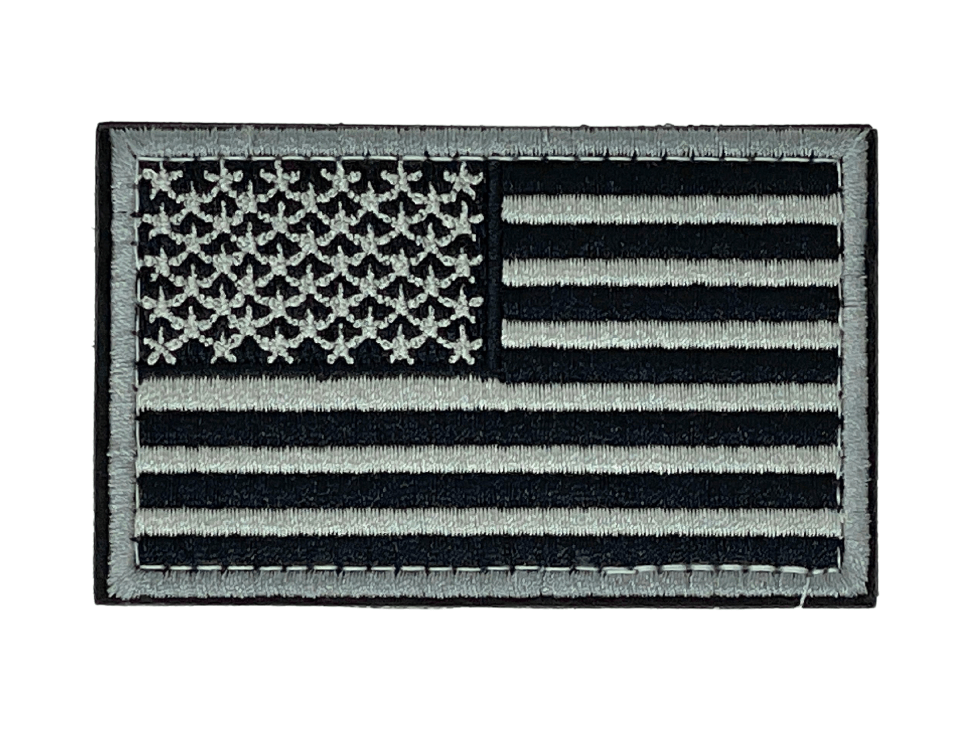 Tactical USA Flag Patch with Velcro Backing - Walmart.com