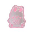 thumbnail image 2 of koolsoo Multifunctional Pen Holder Stand Desktop Organizer Acrylic Cosmetics Storage Box Rabbit B, 2 of 9