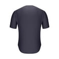 thumbnail image 7 of ALLLIST Short Sleeve Workout Tops Black Crew Neck Solid Casual T-Shirts Muscle Cotton Men's T-Shirts, 7 of 7