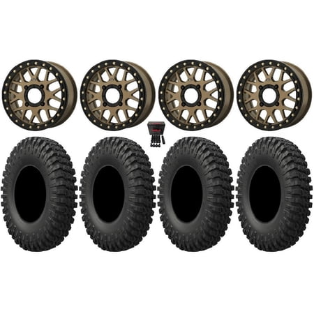 KS235 Grenade 15 Wheels Bronze 33 MotoCrusher Tires Polaris RZR XP 1000 / PRO XP / Ranger XP 900/1000 KS235 Grenade 15 Wheels Bronze 33 MotoCrusher Tires Polaris RZR XP 1000 / PRO XP / Ranger XP 900/1000