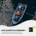 thumbnail image 3 of KAKOWELY Manual Device for Inflatable Life Jackets Convenient Manual Inflator Device Inflatable Vest Accessory,1.57"X1.38"X0.59", 3 of 5