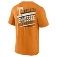 thumbnail image 3 of Men's Fanatics Heather Tennessee Orange Tennessee Volunteers Ideal Faded Tri-Blend T-Shirt, 3 of 3