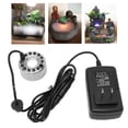 thumbnail image 1 of Fogger, Cooling Stainless Steel Safe Beautiful Mini Fog Machine Humidifying Purifying Air  For Fountain For Fish, 1 of 8