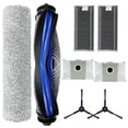 thumbnail image 1 of Mosiee Main Side Brush Dust Bag Kit For Ecovacs X8 Pro For Omni Robot Vacuum Cleaner, 1 of 9