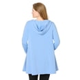 thumbnail image 3 of Woman Within Plus Size Pocket Hoodie Sweatshirt, 3 of 6