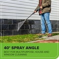 thumbnail image 6 of Greenworks 1900 PSI Portable Pressure Washer, 1.2 GPM, 6 of 10