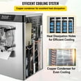 thumbnail image 5 of VEVOR Commercial Ice Cream Machine 1400W 20/5.3 Gph Hard Serve Ice Cream Maker with LED Display Screen Auto Shut-Off Timer One Flavors Perfect, 5 of 9