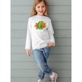 thumbnail image 2 of A Cute Little Fish Long Sleeve Toddler -Image by Shutterstock,  4 Toddler, 2 of 4