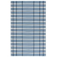 thumbnail image 2 of Safavieh Genre Tara Geometric Striped Area Rug, Blue/Ivory, 5' x 8', 2 of 11