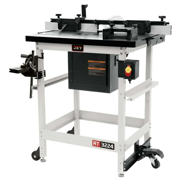 Jet Cast Iron Router Table With Lift