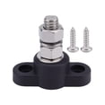 thumbnail image 2 of Almencla M10 Terminal Block Bolt Battery Power Terminal Post Bus Bar Durable Battery Post Black, 2 of 6