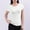 A_ White, variant on Olyvenn Short Sleeve Fitted Basic T Shirts for Women, Soft Crew Neck Basic Slim Tee Cute Trendy Summer Tops Tight Tees Purple XL