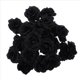 thumbnail image 1 of 400 Piezas de Flores Artificiales de Seda Rosa Negra para Fiesta, Boda, Casa, Oficina, JardíN, Decoración DIY, 1 of 4