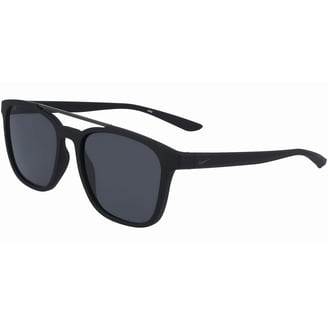 NWT Nike CRUISER MI EV0834 Matte Black Rectangle 59mm Sunglasses Nike Cruiser Men main image 4