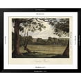 thumbnail image 5 of Art.com The English Countryside IV Art Print by James Hakewill, Black Frame Wall Art, 40" x 32", 5 of 5