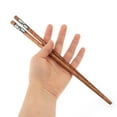 thumbnail image 3 of WHAMVOX  2 Pairs Creative Chopsticks Versatile Dining Utensils Comfortable Grip, 3 of 8